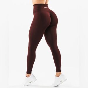 Alphalete Amplify Leggings Sangria